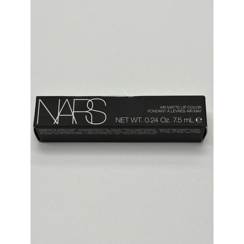 NARS Air Matte Lip‎ Color Dragon Girl Full Size 0.24 Oz New